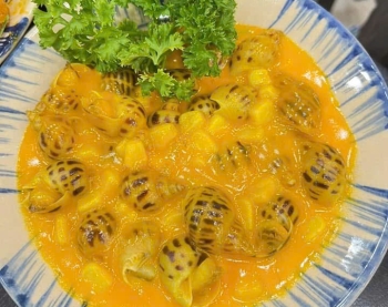 ỐC HƯƠNG TRỨNG MUỐI