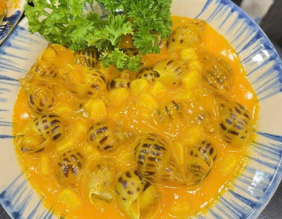 ỐC HƯƠNG TRỨNG MUỐI